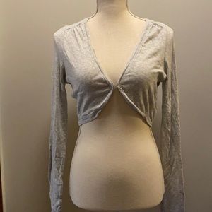 American Eagle cropped sweater Y2K